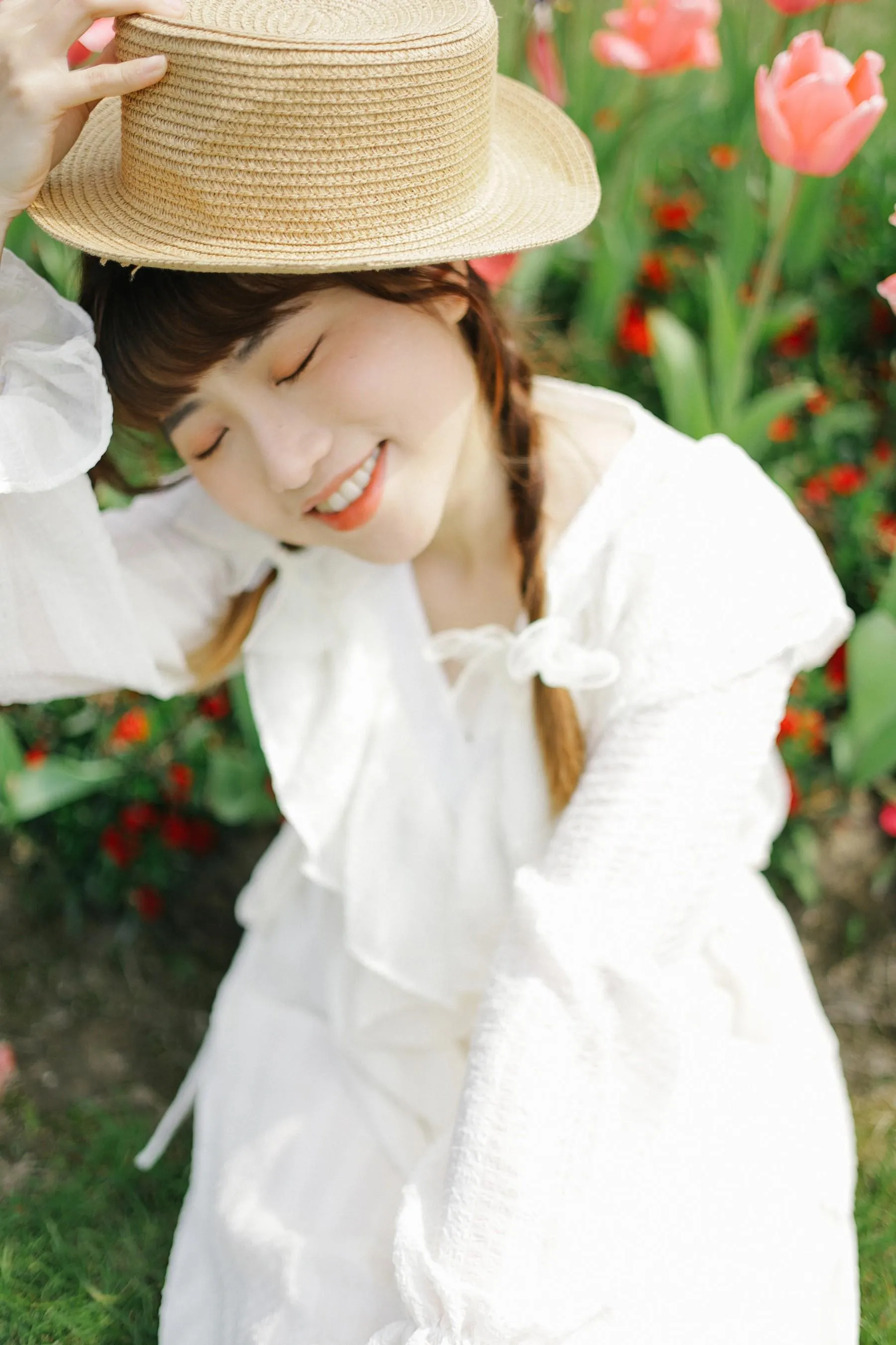 [YITUYU艺图语]2022.09.10 郁金香花开 蓝胖子- [28P]插图7